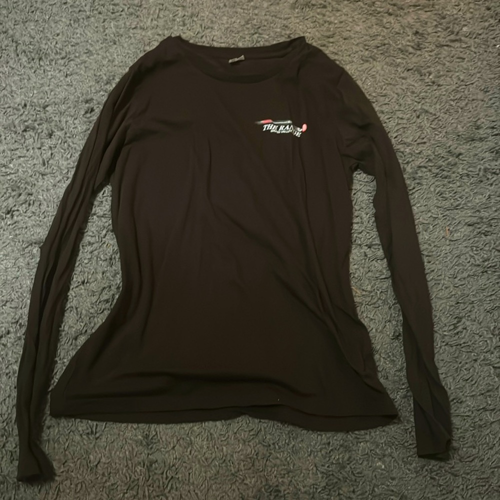 brown long sleeve